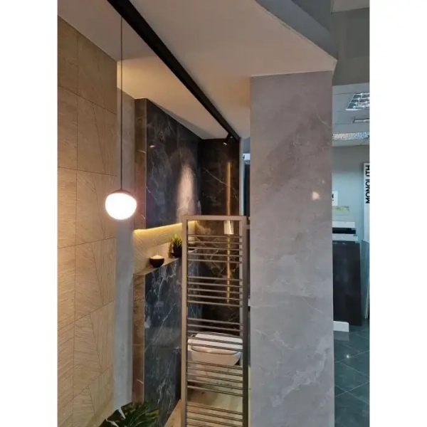 Lampa wisząca Abigali LWQ-M23B LED 7W 3000K do szyn magnetycznych czarna