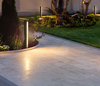 Słupek stojący ogrodowy Grado OFL-7281-3K Italux LED 12W 3000K IP54 czarny