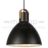 LAMPA wisząca EAGLE 106550 Markslojd metalowa OPRAWA zwis kopuła czarna