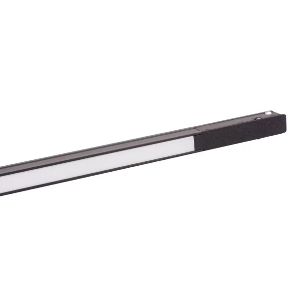 Podłużna magnetyczna lampa sufitowa M0052Z LED 23,2W 2700-5500K czarna