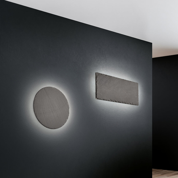 Ścienny kinkiet Raven 224290102 Trio LED 9W 3000K okrągła szara