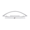 Kinkiet LAMPA ścienna MIGO 03285 Ideus metalowa OPRAWA ażurowa LED 5W 4000K biała