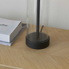 Lampa stołowa Lessina 100440 Endon na komodę transparentna czarna