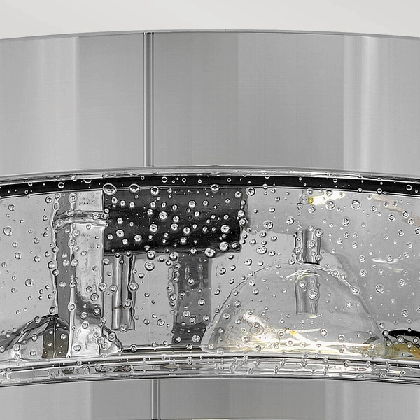 Okrągła lampa natynkowa Harper HK-HARPER-F-CM-CS Hinkley przezroczysty chrom