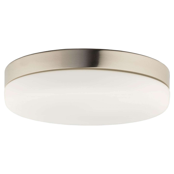 Plafon LAMPA sufitowa KASAI 9490 Nowodvorski okrągła OPRAWA szklana chrom