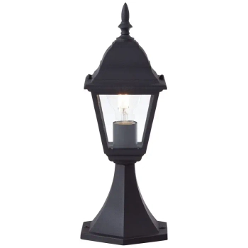 Tarasowa latarenka metalowa Newport 44284/06 IP23 czarna