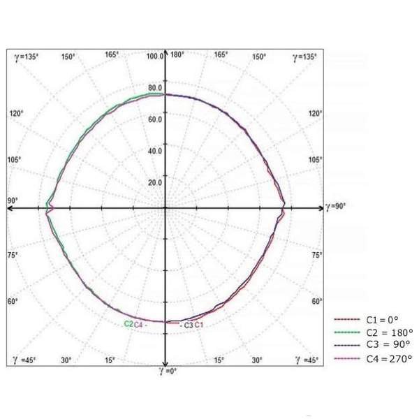 Wisząca LAMPA ring SLIM/000053/4000/W MDECO metalowa OPRAWA okrągły ZWIS LED 40W 4000K do biura biały