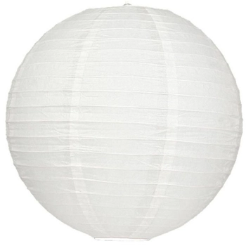 Papierowy abażur 31-88195 Candellux 50cm kula ball kokon biała