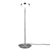 Regulowana lampka biurkowa MONZA 523310107 LED 12W 2300-4000K srebrny