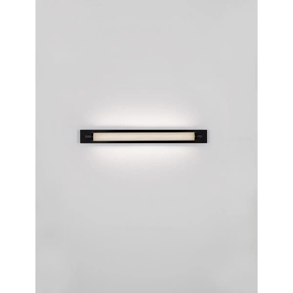 Kinkiet ścienny nad lustro FELORNA LE45687 LED 16W 3000K IP44 czarny