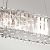 Łazienkowa lampa wisząca Crystal Skye KL-CRYSTAL-SKYE-ISLE Kichler kryształki IP44 chrom