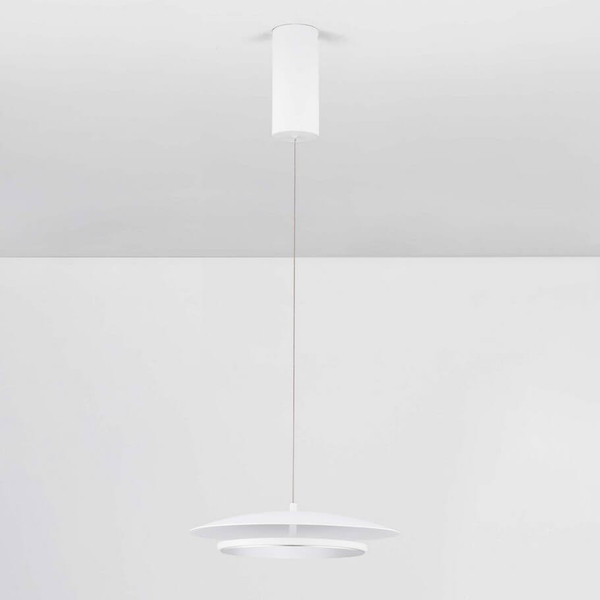 Wisząca lampa nad wyspę VITICHI LE44734 LED 31W 3000K biała