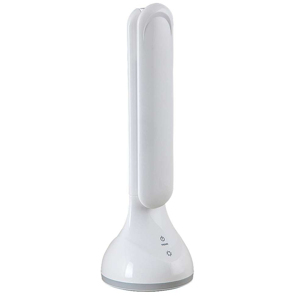 Stojąca LAMPA stołowa JUSTIN 1515 Rabalux biurkowa LAMPKA prostokątna LED 4W 4000K biała