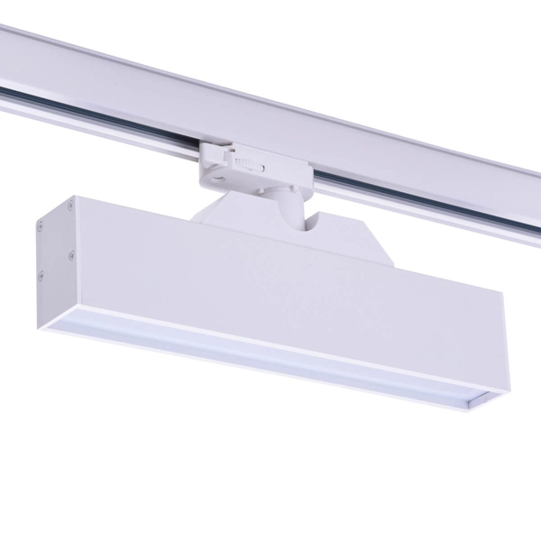 3-fazowa lampa Linnea AZ4564 do systemu szynowego LED 12W 3000K biała