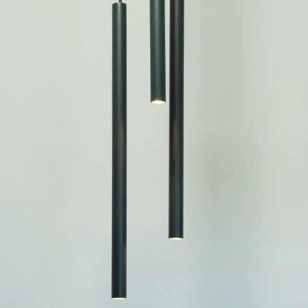 Wisząca lampa nad wyspę Sopel 3 41200 do kuchni ciemnoszary