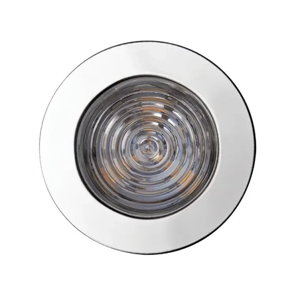 Zewnętrzne oczka 10 szt. IKON 73349 LED 0,75W 3000-4000K IP67 srebrne