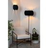 Materiałowy kinkiet ścienny Spencer 34245/01/30 filc czarny outlet