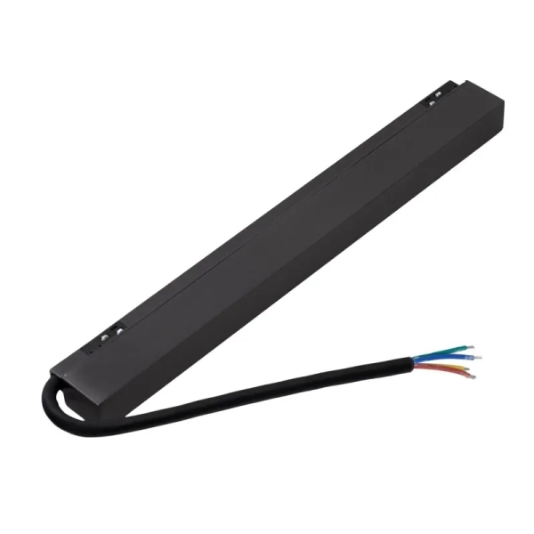 Dwufazowy zasilacz szynowy 100W SIGMA TRACK tytanowy AZ7084