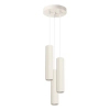 Skandynawska lampa wisząca KARBON SL.1595 potrójna beżowa