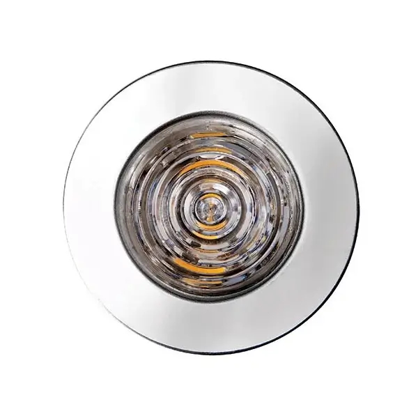 Wpustowe oczka 10 szt. IKON 76616 LED 0,75W 6500K z wtyczką IP67 srebrne