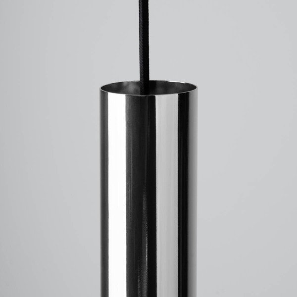 Lampa zwis Lagos SL.1204 Sollux rurka do sypialni pojedyncza chrom