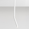 Sufitowa lampa Stick 1084PL_G_L Aldex minimalistyczna biała tuba do jadalni