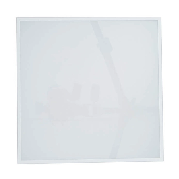 Kwadratowy plafon z czujnikiem ruchu Quad 10472 Nowodvorski do holu biały