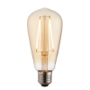 Żarówka w kształcie gruszki E27 77107 LED 2W 2000K bursztynowa