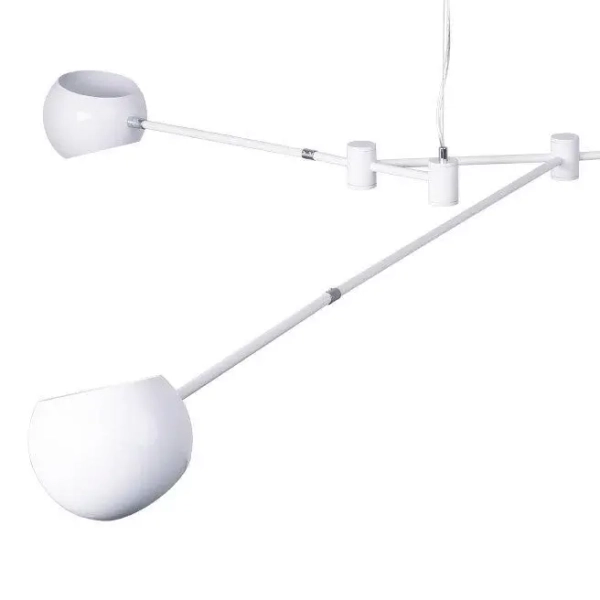 Sticks lampa wisząca Astronomy ST-5335B-3 WHITE Step nas stół biała