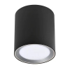 Przysufitowa lampa LANDON 2110670103 LED 6,5W 2700K IP44 tuba czarny