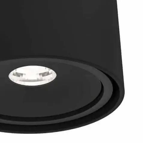 Downlight Neo Nero Mobile / Ufo Nero OR83927 okrągły czarny OUTLET