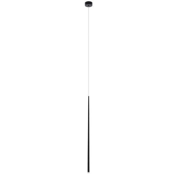 Minimalistyczna lampa wisząca Louise LED 3W 3000k do holu czarna