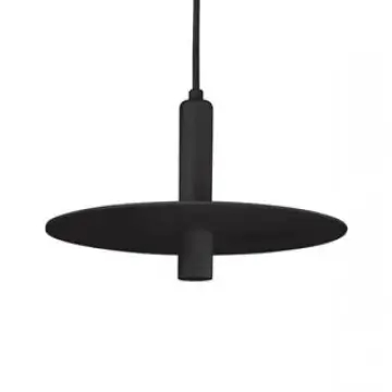 Zwisająca lampa nad stół 18139-B LED 7W 3000K do jadalni czarny