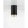 Tuba lampa sufitowa TORVILA LE45616 do sypialni czarny złoty