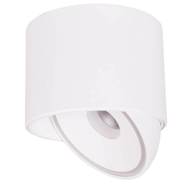 Regulowana lampa sufitowa VECTOR C0265 LED 10W 3000K tubka biała