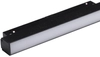 Lampa do szynoprzewodu magnetycznego Saga AZ4617 LED 24W 3000K czarna