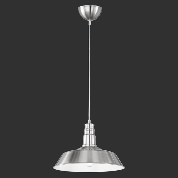 Wisząca lampa Will R30421007 RL Light misa nad stół metalowa nikiel