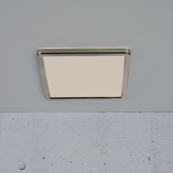 Sufitowa lampa kwadratowa OJA 2015056155 LED 14,5W 3000-4000K srebrny