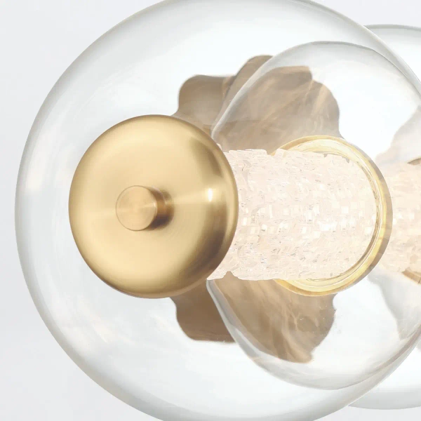 Lampa ścienna kule Atomo QN-ATOMO-4W-BG LED 18,5W 3000K IP44 złoty