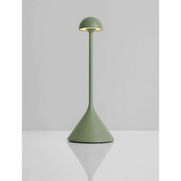 Dotykowa lampa stołowa CARMEDA LE75288 LED 1W 3000K do ogrodu IP54 oliwkowy