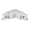 Kątowy łącznik trójobwodowy Tracer 3606 TK Lighting do szynoprzewodu biały