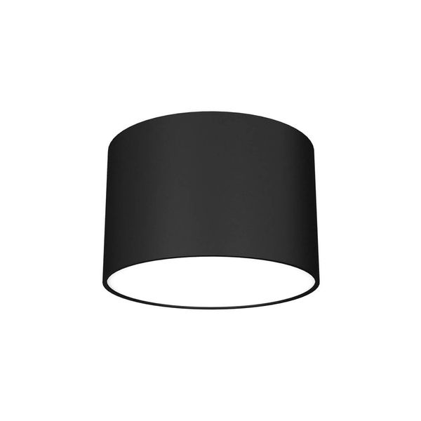 Sufitowa lampa minimalistyczna Dixie plafon do holu czarny