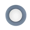 Ścienna lampa do sypialni MALVANO LE45261 okrągła porcelanowa niebieska