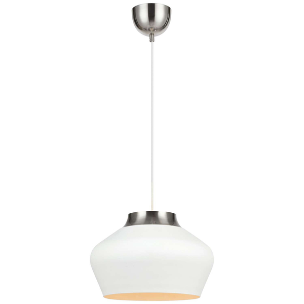 Kuchenna lampa wisząca KOM 107379 Markslojd skandynawska metalowa biała