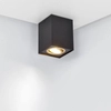 Metalowa lampa sufitowa BISCUIT 613000180 Trio kuchenna czarny złoty