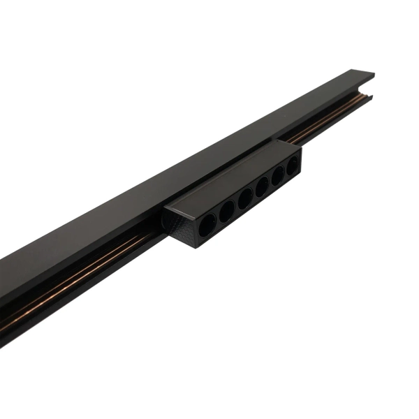 Nasufitowa lampa do szyny Magnet Line TLV-10-06TU LED 6W 2700-6000K czarna