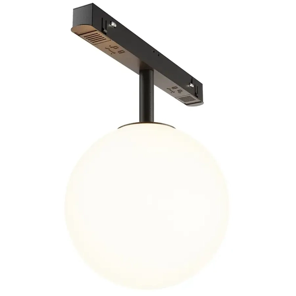 Lampa sufitowa Luna TR038-4-5WTW-DD-B 5W 4000K magnetyczna czarny biały