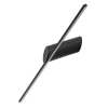 Minimalistyczny kinkiet SLASH LED 11431 LED 10W 3000K czarny
