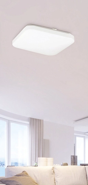 Plafon LAMPA sufitowa ROB 3344 Rabalux kwadratowa OPRAWA LED 32W 3000K biały