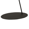 Lampa podłogowa łukowa Alice 4963 Nowodvorski do salonu czarna złota